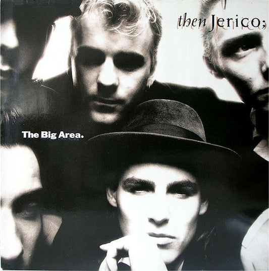 Then Jerico : The Big Area (LP, Album)