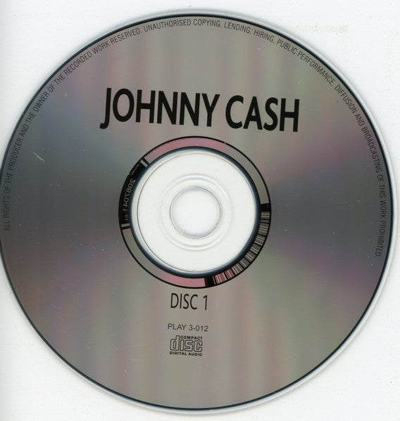 Johnny Cash : Original Masters Collection (3xCD, Comp)
