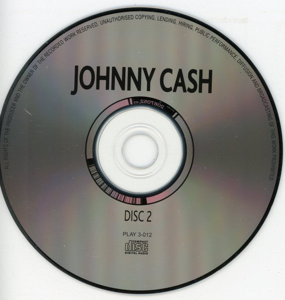 Johnny Cash : Original Masters Collection (3xCD, Comp)