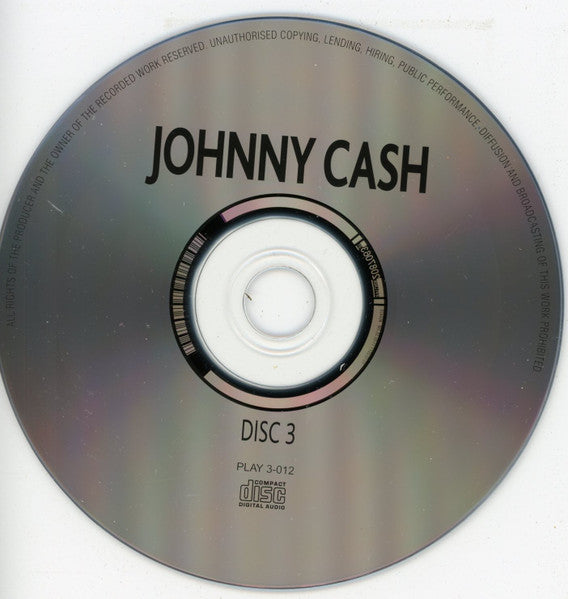 Johnny Cash : Original Masters Collection (3xCD, Comp)