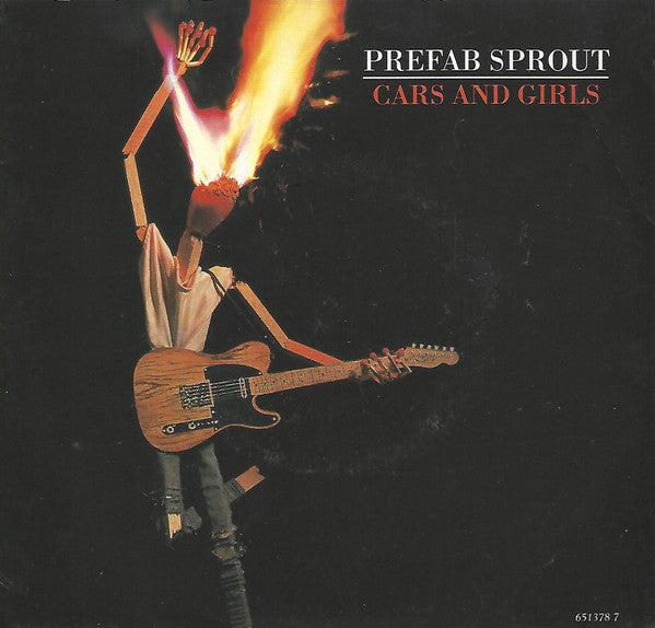 Prefab Sprout : Cars And Girls (7", Single)