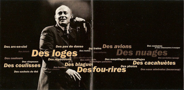 Michel Jonasz : Olympia 2000 (2xCD, Album)