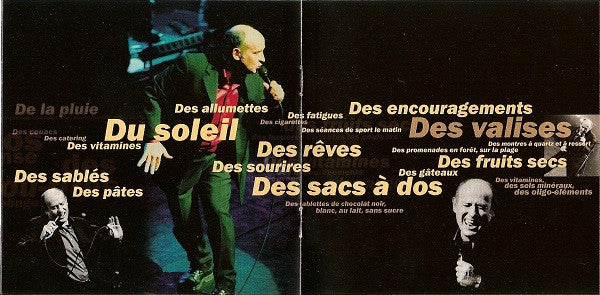 Michel Jonasz : Olympia 2000 (2xCD, Album)