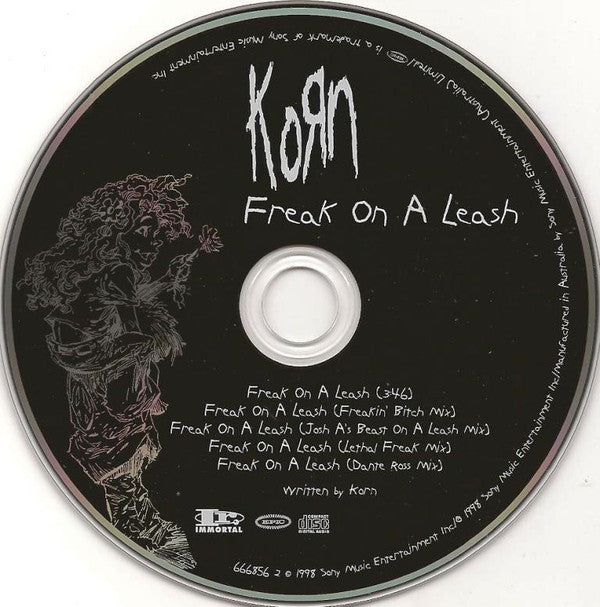 Korn : Freak On A Leash (CD, Maxi)