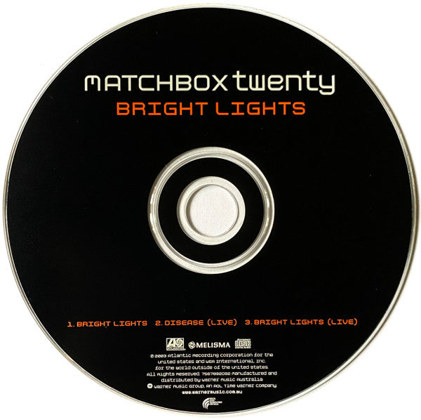 Matchbox Twenty : Bright Lights (CD, Single)