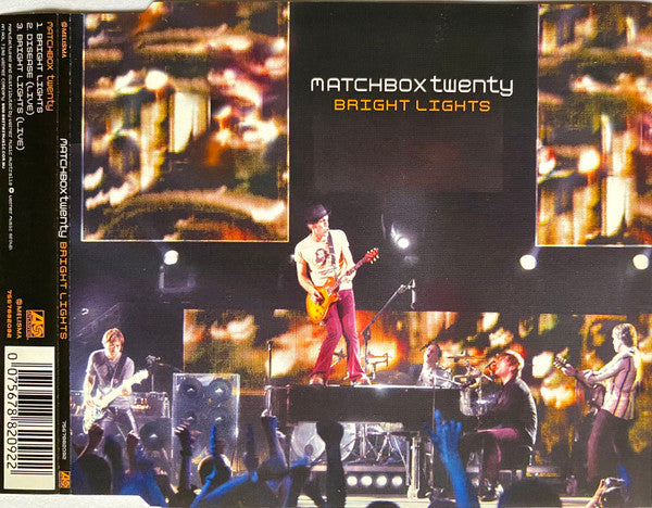 Matchbox Twenty : Bright Lights (CD, Single)