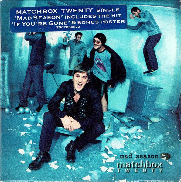 Matchbox Twenty : Mad Season (CD, Single)