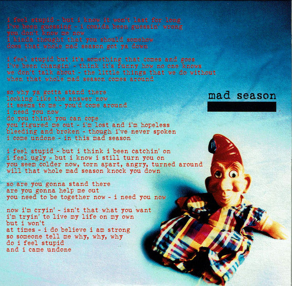 Matchbox Twenty : Mad Season (CD, Single)