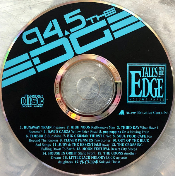 Various : Tales From The Edge (Volume Three): Cannibal Crabs Crawl To Kill (CD, Comp)