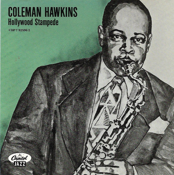 Coleman Hawkins : Hollywood Stampede (CD, Comp, RE)