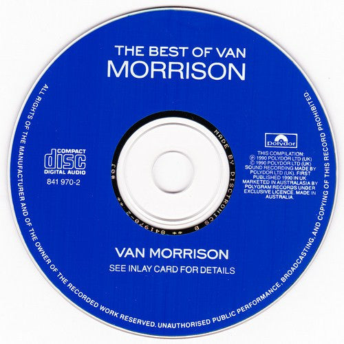 Van Morrison : The Best Of Van Morrison (CD, Comp)