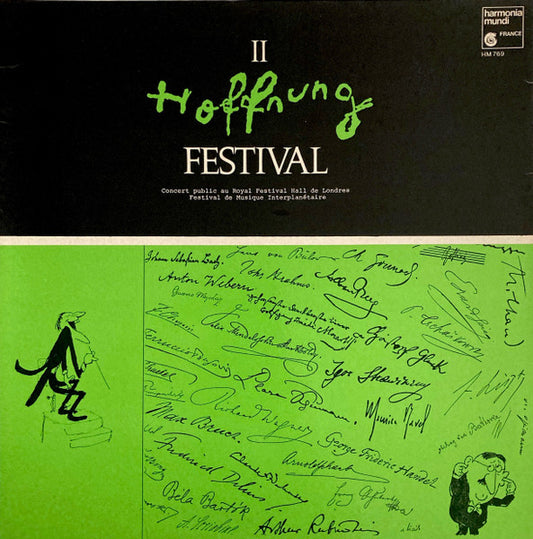 Gerard Hoffnung : Hoffnung Festival 2 (LP)