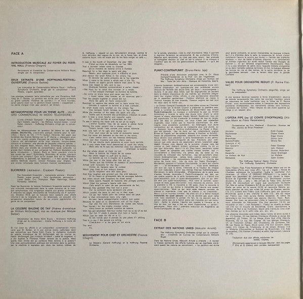 Gerard Hoffnung : Hoffnung Festival 2 (LP)