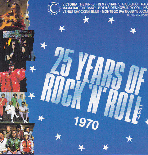 Various : 25 Years Of Rock 'N' Roll Volume 2 1970 (CD, Comp)