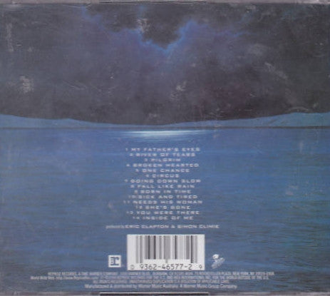 Eric Clapton : Pilgrim (CD, Album)