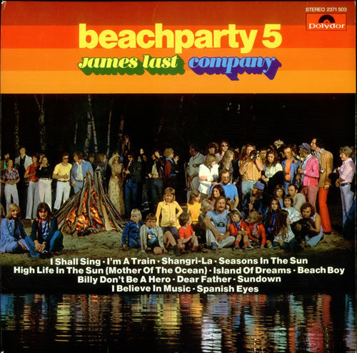 James Last Company : Beachparty 5 (LP, Album)