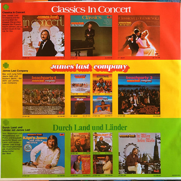 James Last Company : Beachparty 5 (LP, Album)