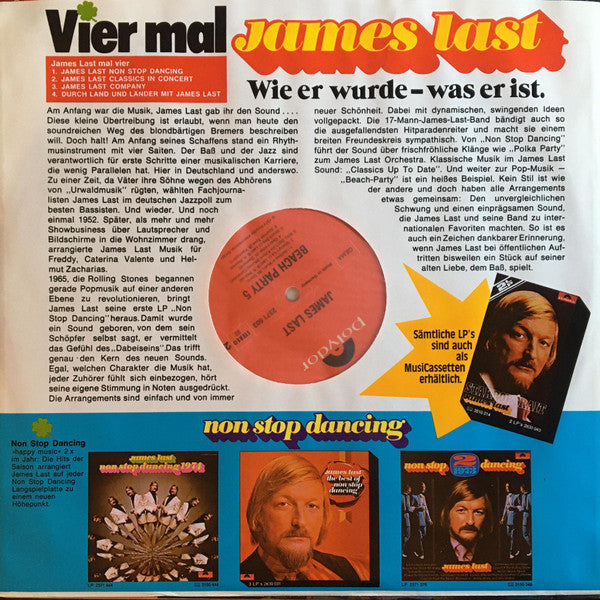James Last Company : Beachparty 5 (LP, Album)