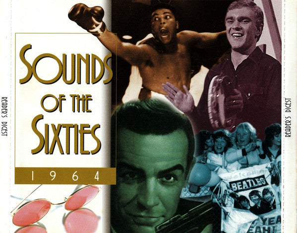 Various : Sounds Of The Sixties - 1964 (3xCD, Comp + Box)