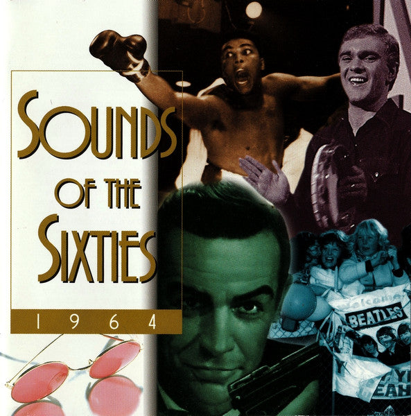 Various : Sounds Of The Sixties - 1964 (3xCD, Comp + Box)