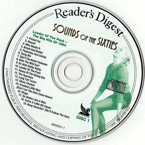 Various : Sounds Of The Sixties - 1964 (3xCD, Comp + Box)