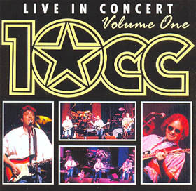 10cc : Live In Concert - Volume One (CD, Album, RM, Usi)