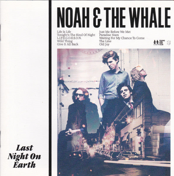 Noah & The Whale* : Last Night On Earth (CD, Album)