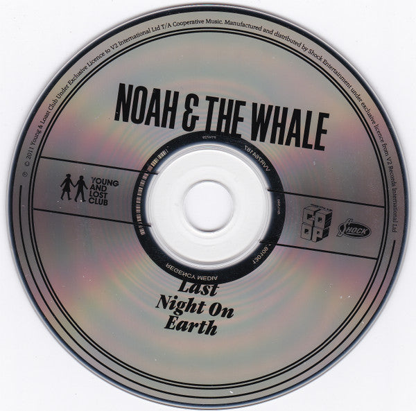 Noah & The Whale* : Last Night On Earth (CD, Album)