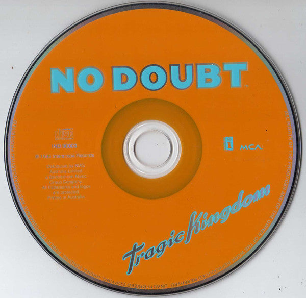 No Doubt : Tragic Kingdom (CD, Album)