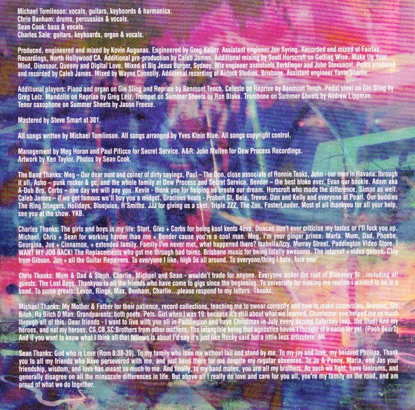 Yves Klein Blue : Ragged & Ecstatic (CD, Album)