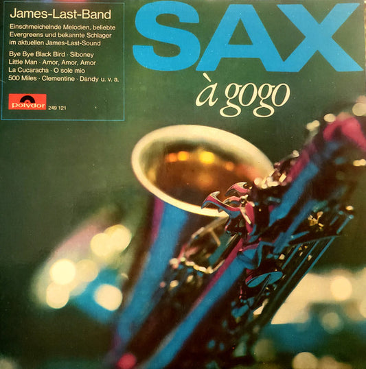 James Last : Sax À Gogo (LP, Album)