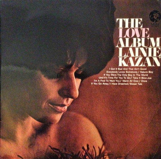 Lainie Kazan : The Love Album (LP, Album)