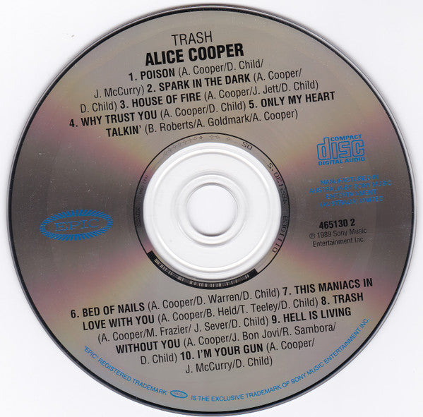 Alice Cooper (2) : Trash (CD, Album, RE)
