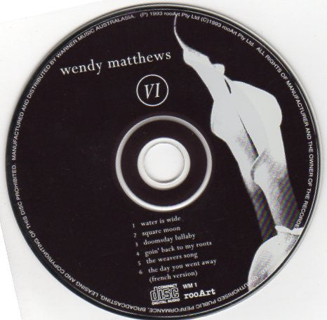 Wendy Matthews : VI (CD)