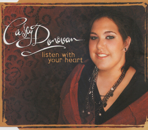 Casey Donovan : Listen With Your Heart (CD, Single)