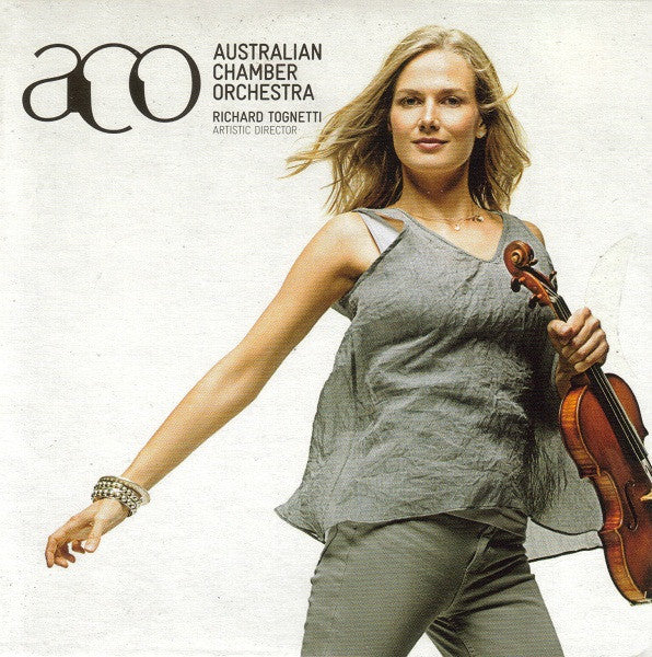 Australian Chamber Orchestra : Live Recordings (CD, Promo)