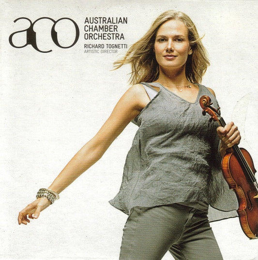 Australian Chamber Orchestra : Live Recordings (CD, Promo)