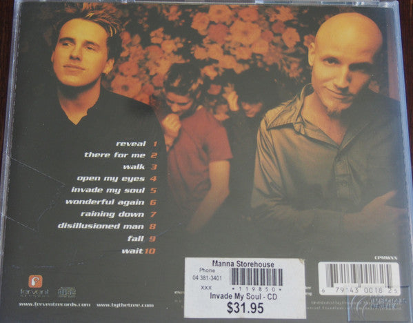 By The Tree : Invade My Soul (CD, Album)