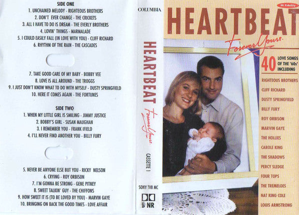 Various : Heartbeat - Forever Yours (2xCass, Comp)