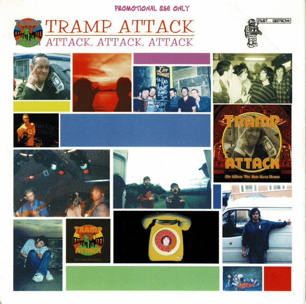 Tramp Attack : Attack, Attack, Attack (CD, Album, Promo)
