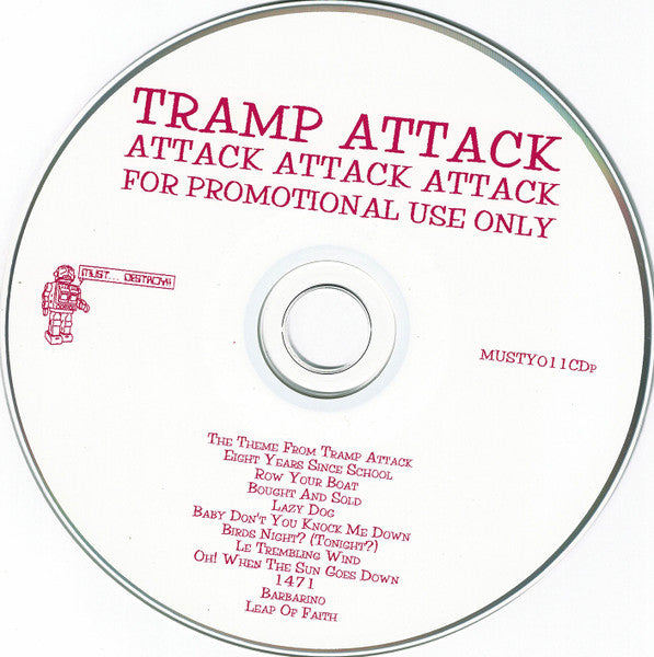 Tramp Attack : Attack, Attack, Attack (CD, Album, Promo)