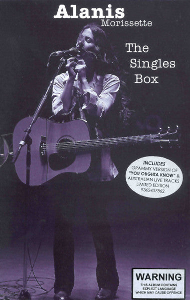 Alanis Morissette : The Singles Box (5xCD, Single + Box, Comp, Ltd, Num)