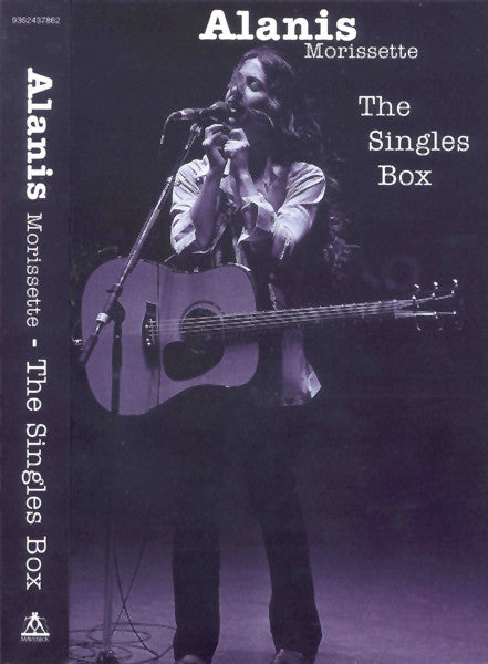 Alanis Morissette : The Singles Box (5xCD, Single + Box, Comp, Ltd, Num)