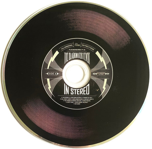 The Blackwater Fever : In Stereo (CD, Album)