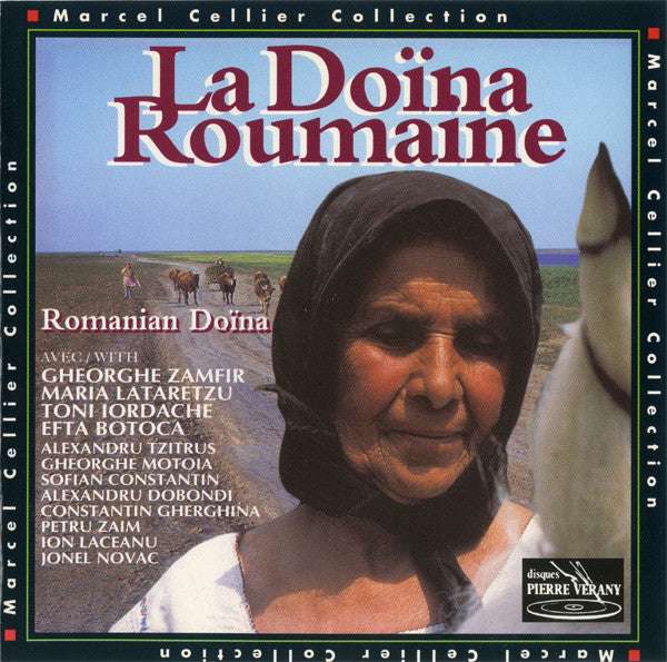 Various : La Doïna Roumaine - Romanian Doïna (CD, Comp)