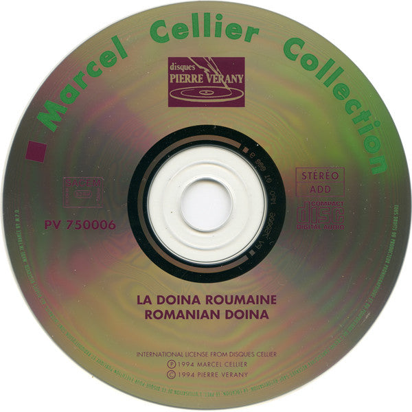 Various : La Doïna Roumaine - Romanian Doïna (CD, Comp)