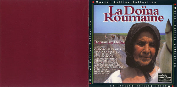 Various : La Doïna Roumaine - Romanian Doïna (CD, Comp)
