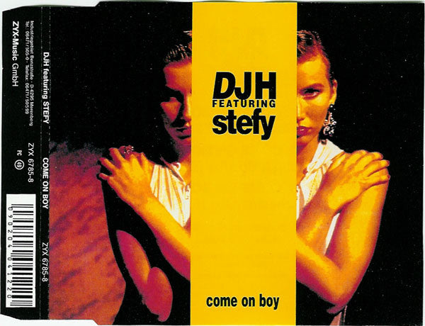 DJH Featuring Stefy* : Come On Boy (CD, Maxi)