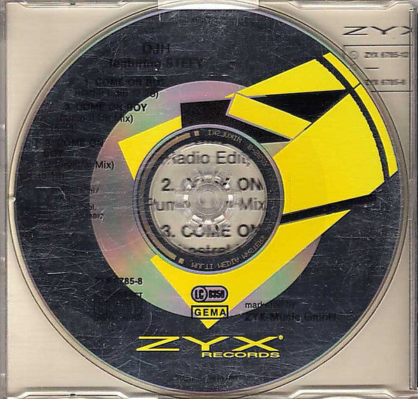DJH Featuring Stefy* : Come On Boy (CD, Maxi)