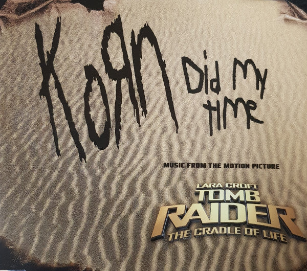 Korn : Did My Time (CD, Single, Promo)